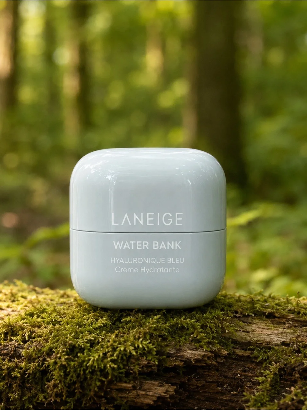 LANEIGE Water Bank Hydrating Cream – Pale Blue Jar